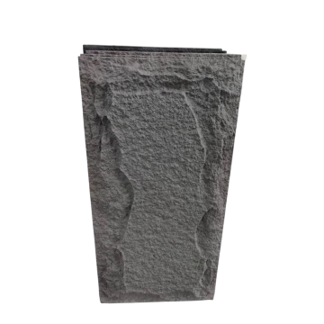 Placa Símil Piedra PVC Gris...